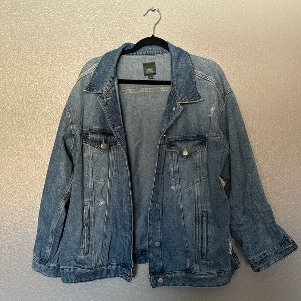 Wild Fabel Jean Jacket